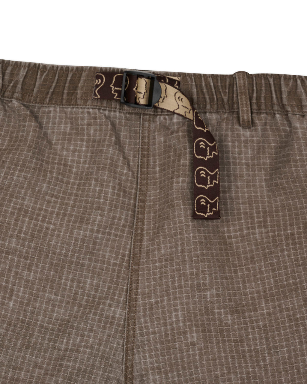 WASHED RIPSTOP EQUIPMENT CLIMBER SHORT - BROWN 4