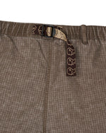 WASHED RIPSTOP EQUIPMENT CLIMBER SHORT - BROWN 4