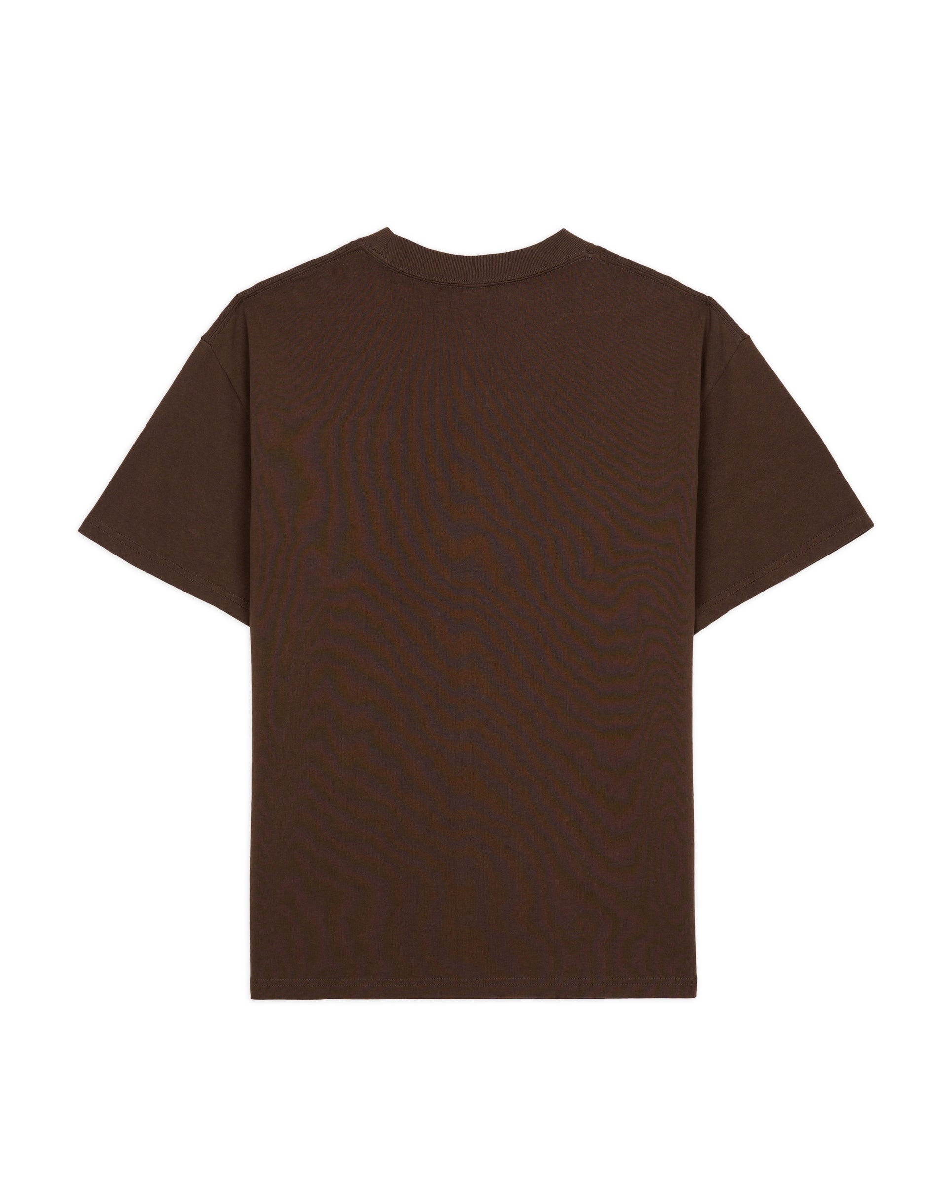 YING YANG RUN T-SHIRT - BROWN 4