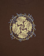 YING YANG RUN T-SHIRT - BROWN 5