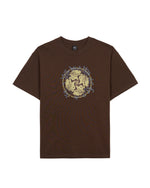 YING YANG RUN T-SHIRT - BROWN 1