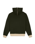 ZIP HOODIE - GREEN 12