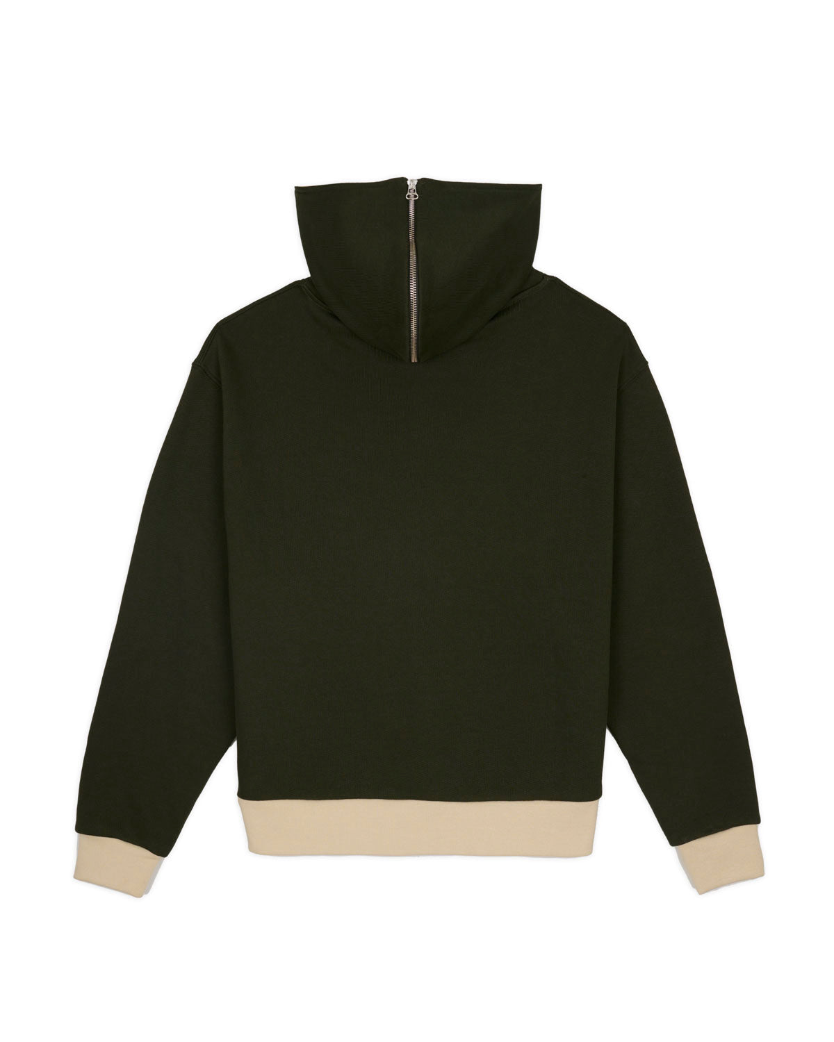ZIP HOODIE - GREEN 12