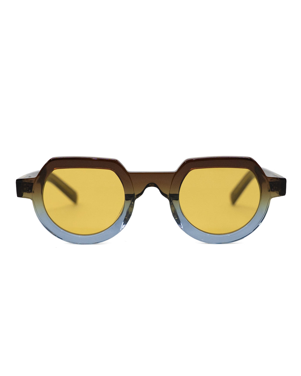 TANI POST MODERN PRIMITIVE EYE PROTECTION - ROOT BEER FLOAT 1