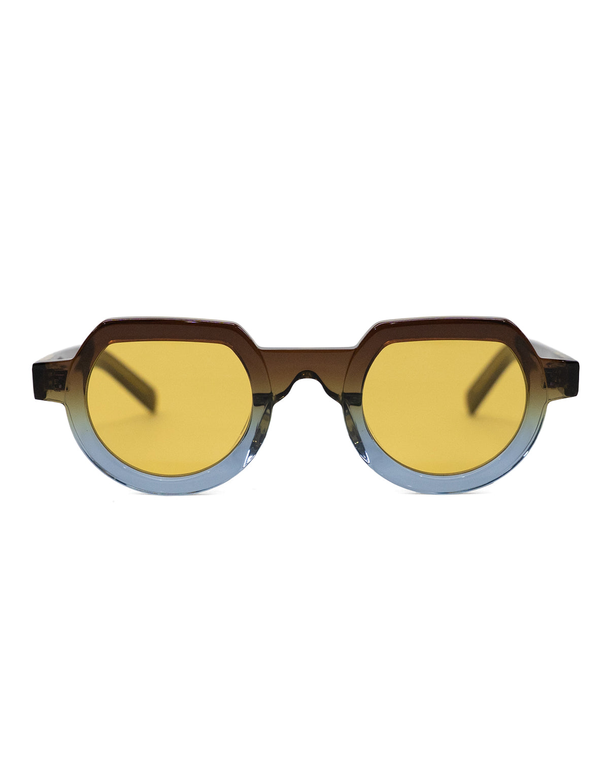 TANI POST MODERN PRIMITIVE EYE PROTECTION - ROOT BEER FLOAT 1