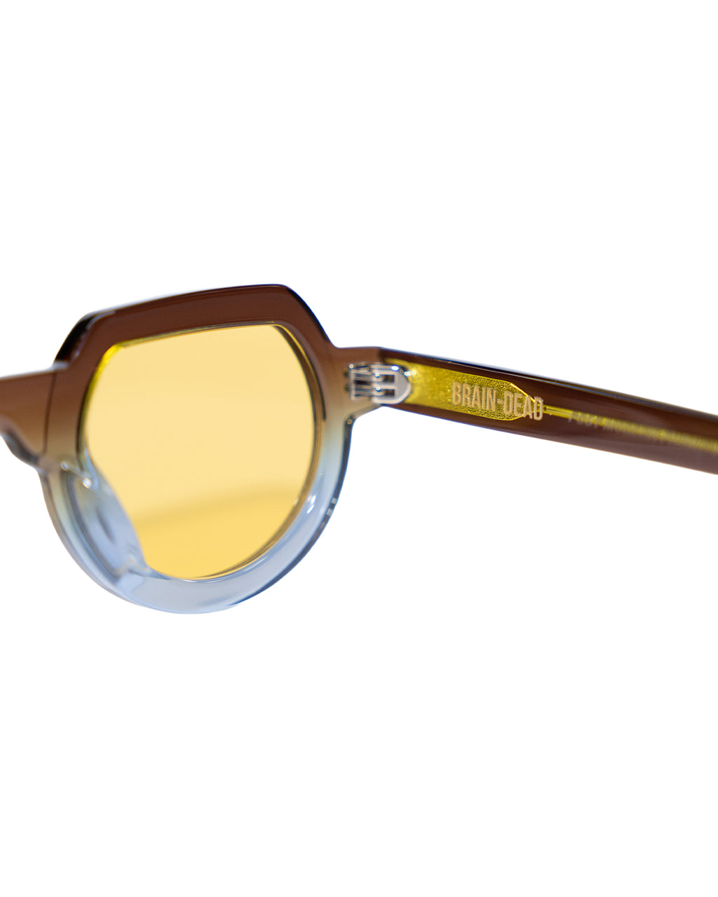 TANI POST MODERN PRIMITIVE EYE PROTECTION - ROOT BEER FLOAT 3