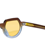 TANI POST MODERN PRIMITIVE EYE PROTECTION - ROOT BEER FLOAT 3
