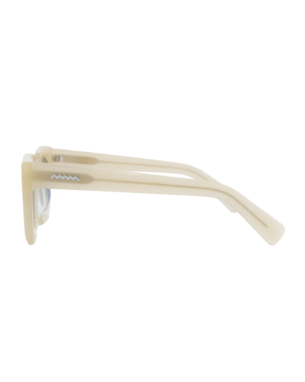 ELIA POST MODERN PRIMITIVE EYE PROTECTION - IVORY 2