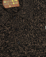 WAFFLE PULLOVER SWEATER - CHARCOAL 2