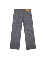 TYPE 00 HICKORY STRIPE DENIM PANT - NAVY 3