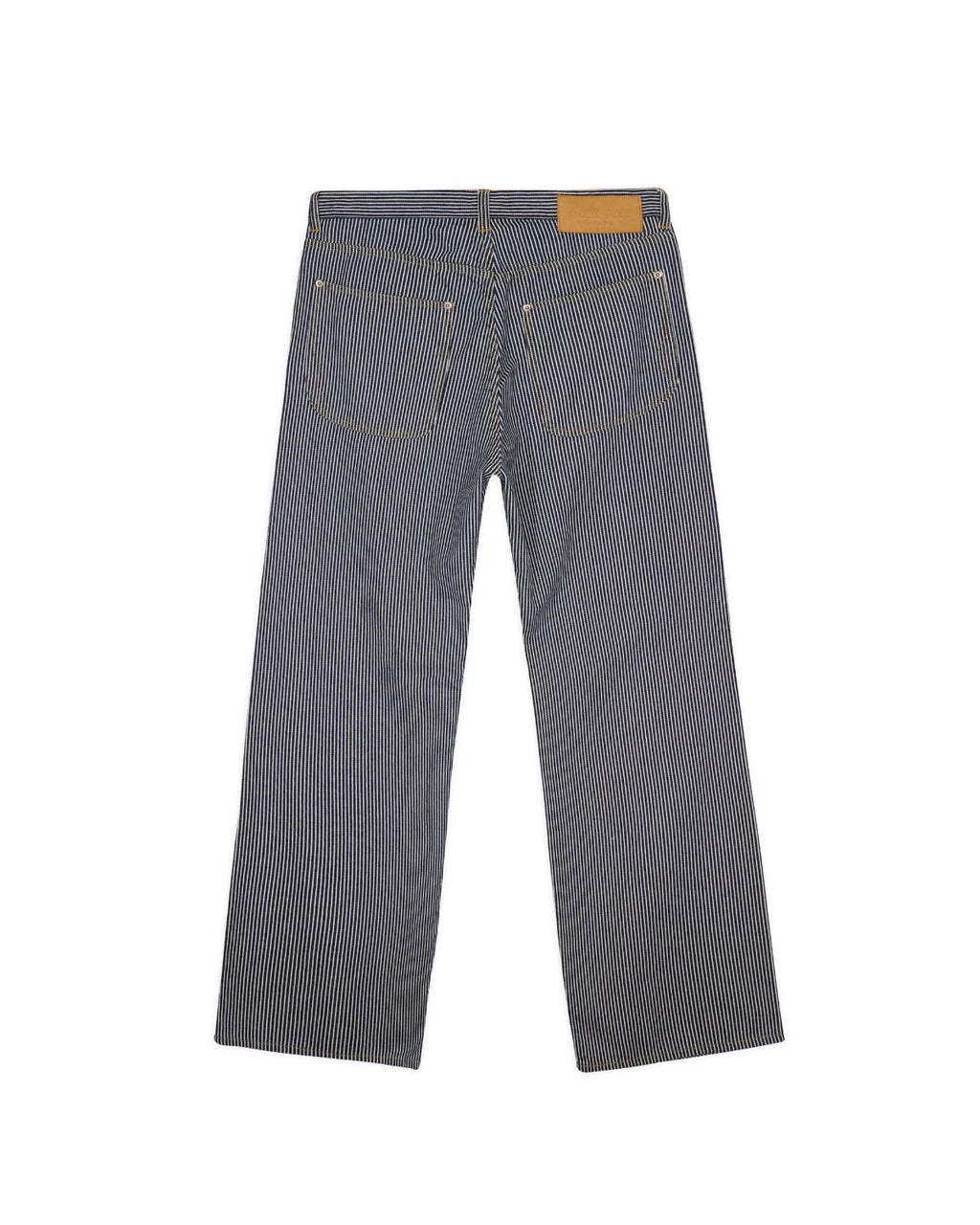 TYPE 00 HICKORY STRIPE DENIM PANT - NAVY 3