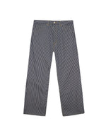 TYPE 00 HICKORY STRIPE DENIM PANT - NAVY 1